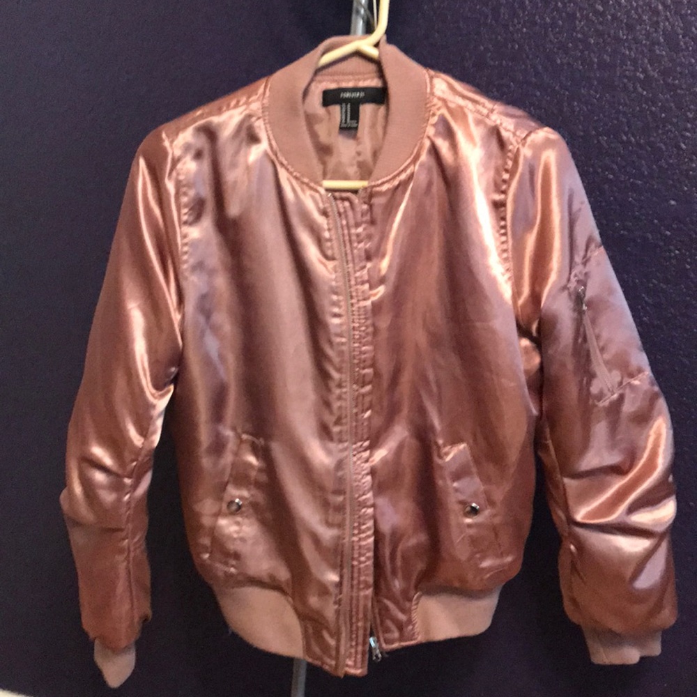 Puffy bomber!